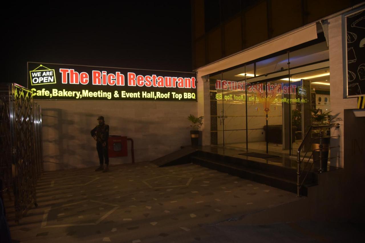 לאהור The Rich Hotel & Apartments מראה חיצוני תמונה