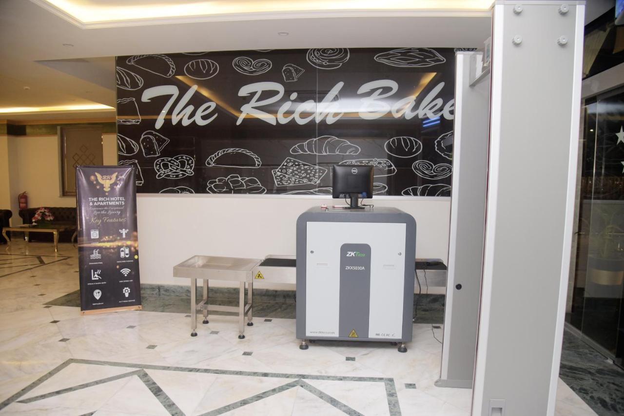 לאהור The Rich Hotel & Apartments מראה חיצוני תמונה