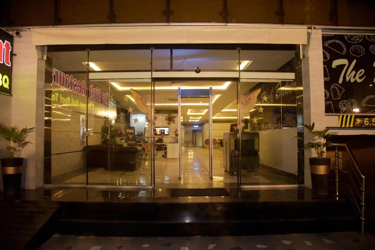לאהור The Rich Hotel & Apartments מראה חיצוני תמונה