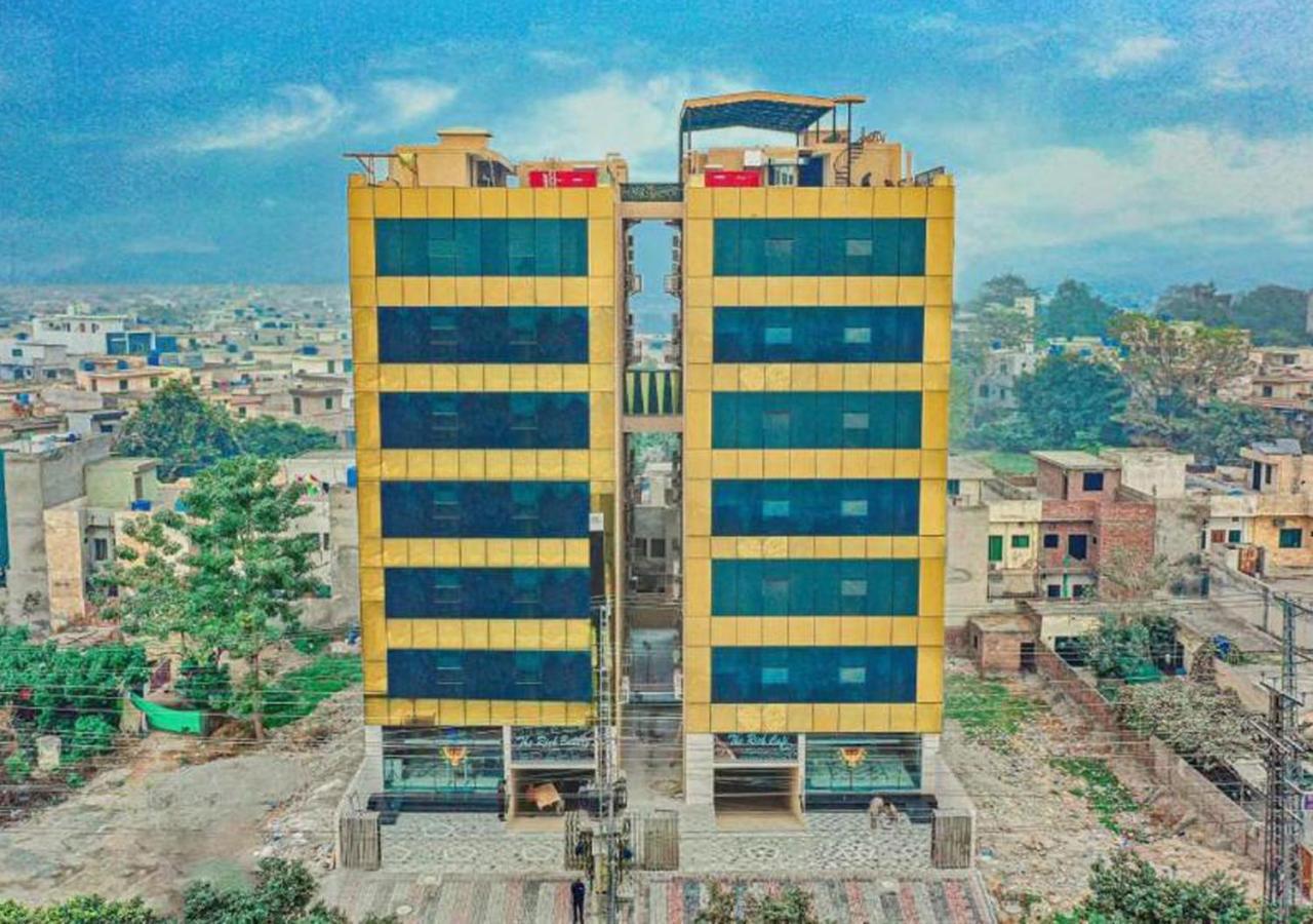 לאהור The Rich Hotel & Apartments מראה חיצוני תמונה