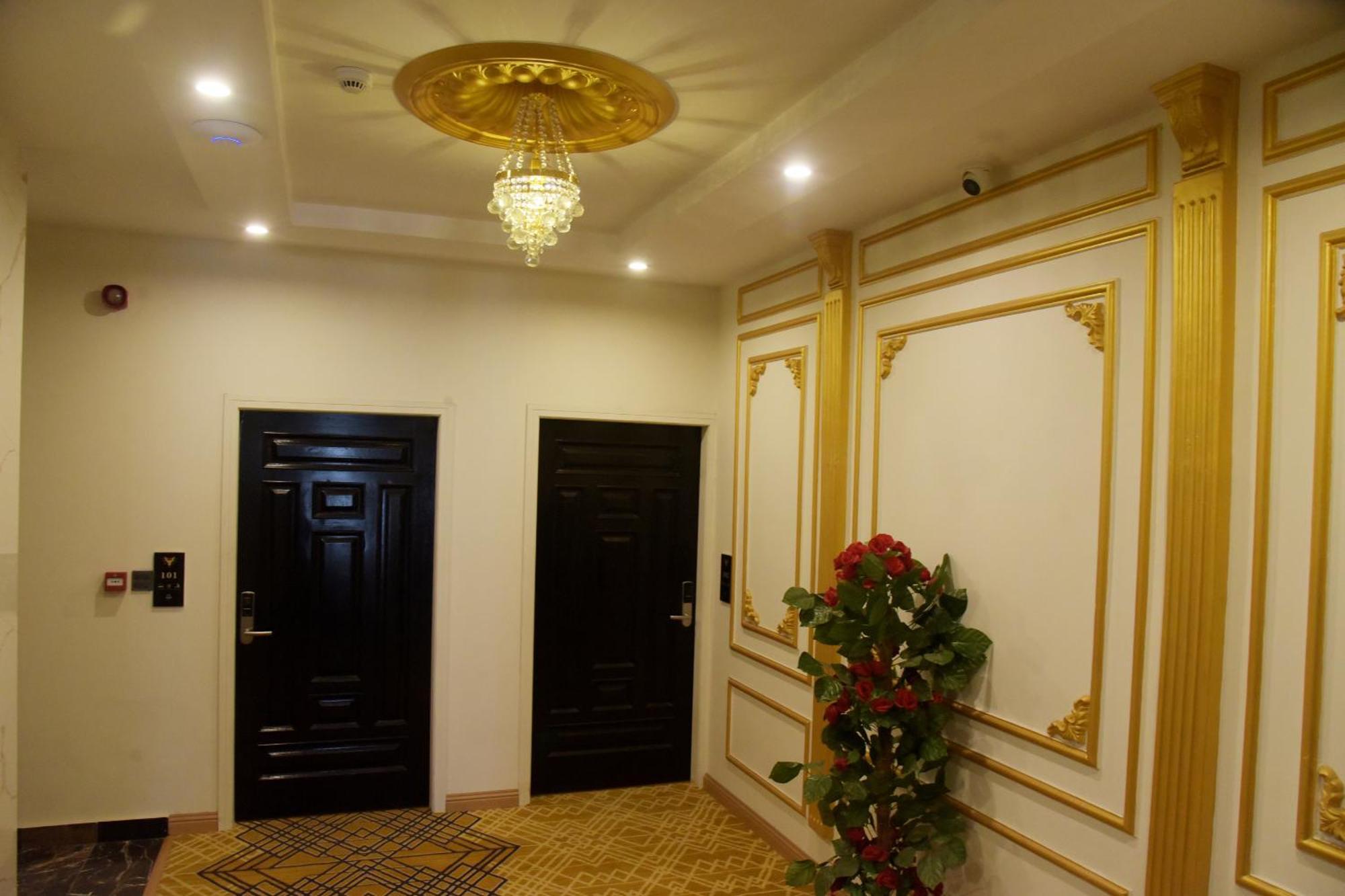 לאהור The Rich Hotel & Apartments מראה חיצוני תמונה