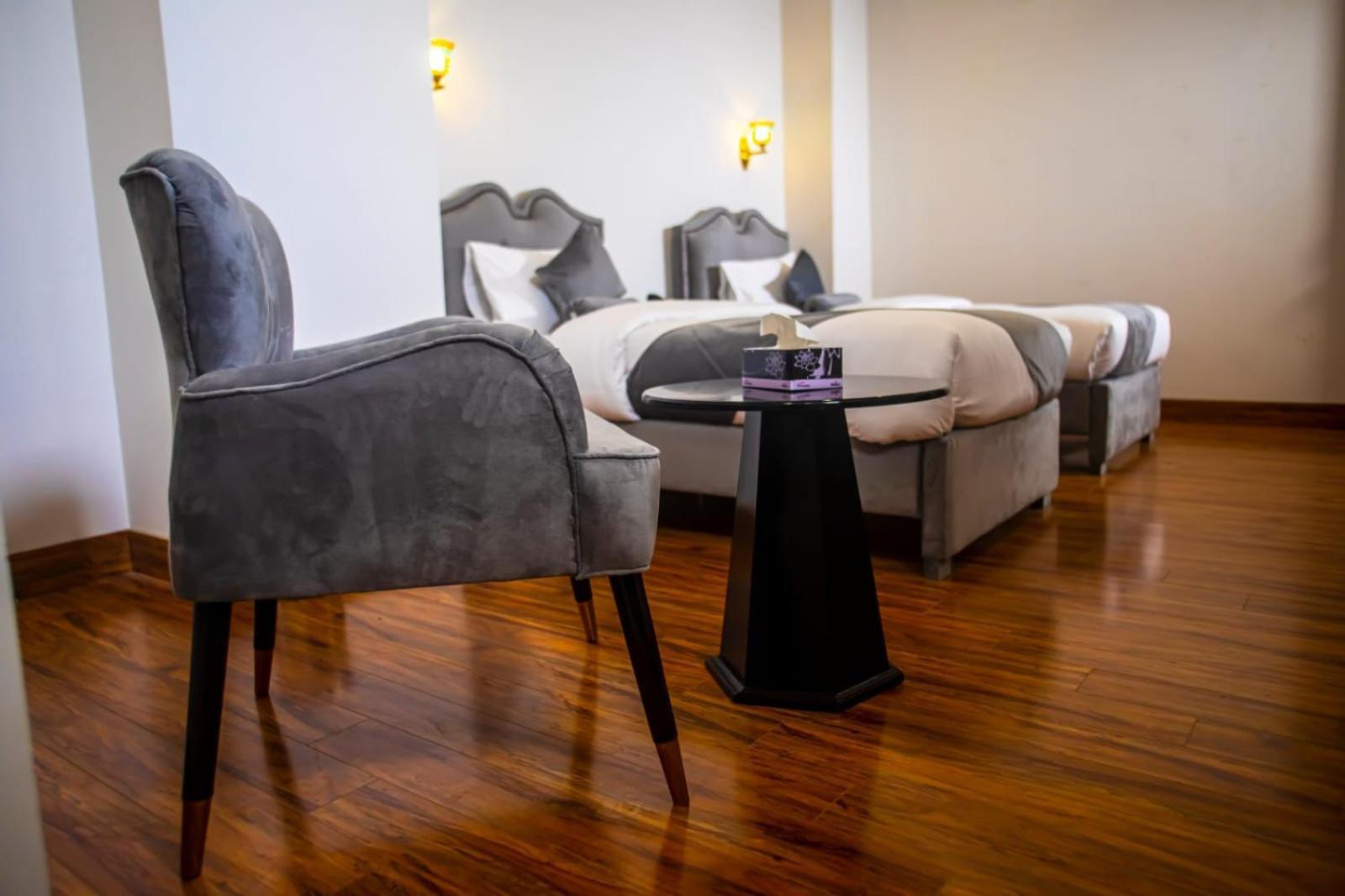לאהור The Rich Hotel & Apartments מראה חיצוני תמונה